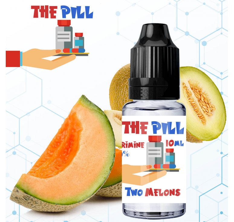 THE PILL - Two Melons 10ml